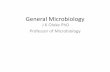 Introductory Microbiology Lecture 1