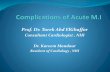 Complications of acute mi