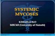 Systemic mycoses