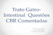 Trato Gatro-Insterinal - Questões CBR Comentadas