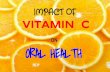 Impact of Vitamin C on Oral Health
