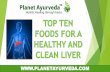 Liver - Top 10 Foods For Healthy And Clean Liver