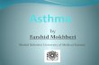Asthma by Farshid Mokhberi