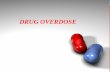 Drug overdose in general