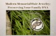 Modern Memorial Hair Jewelry: Preserving Your Family DNA