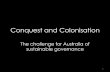 Conquest & Colonisation in Australia