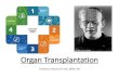 Organ transplant ppt