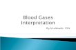 Blood gases interpretation elkhatib