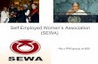 SEWA-Self Employed Women Association by ppm group