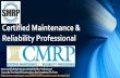 Certified Maintenance & Reliability Professional  Study Guide Notes