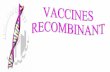Vaksin rekombinan