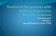 Treatment for patients with primary progressive2