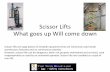 Scissor lifts safety review