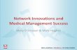Network Innovations and Medical Management Success
