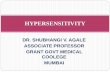 Hypersensitivity  dr. agale