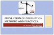 prevention of corruption methods and practices3