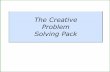 The creative problem solving pack