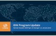 ICANN 52:  IDN Program Update