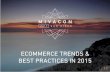 2015 ecommerce trends & best practices