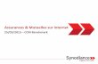 Synodiance > Search, Mobile et Marché de l'Assurance - Conférence CCM Benchmark Assurances et Mutuelles sur Internet - 25/03/2015