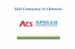 Seo Company in Chennai - Apollo Creative Solutions Pvt Ltd
