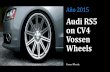 Audi RS5 Bagged on 20" Vossen Wheels VVS-CV4 Concave Wheels.
