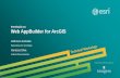 Introdução ao Web AppBuilder for ArcGIS