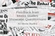 Questionnaire Analysis From Showcase - A2 Media Studies