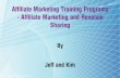 Affiliate Marketing Training Programs - Affiliate Marketing and Revenue Sharing