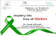 Healty life free of gluten