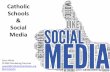 Catholic schools enrollment and social media feb 2015 pdf
