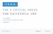 The 4 Critical Areas for Successful CRO - Paul Rouke at Conversion World 2015