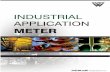 Industrial Application Meters by ACMAS Technologies Pvt Ltd.