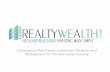 RealtyWealth - Commercial Real Estate Investment & Crowdfunding - Video Screenshots