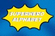 Superhero Alphabet