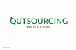 Outsourcing Pros & Cons