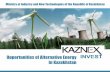Alternative Energy (for Kaznex)