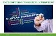 1 introduction to digital marketing