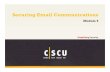 Cscu module 09 securing email communications