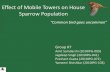 Effect of Mobile Towers on House Sparrow Population
