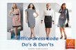 Office Dress Code Do's and Don'ts