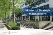 Master Strategic Management april 2015