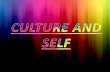 culture and self psychology