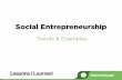 Daniela Papi - LSE Presentation on Social Entrepreneurship