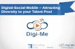 2015.3.31 slideshare webinar  digital-social-mobile - attracting diversity to your talent pool