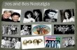 70s and 80s nostalgia english song contest ppt