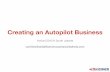 Autopilot business - by Action Coach