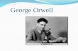 George Orwell & animal farm Intro