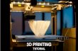 3D printing - Tutorial