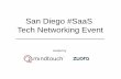 San Diego #SaaS Tech Networking Event